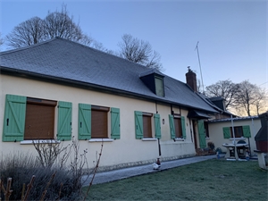 maison-villa à la vente -   60220  MONCEAUX-L'ABBAYE, surface 68 m2 vente maison-villa - APR717164